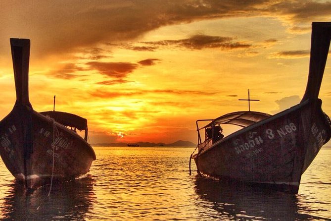 Krabi 7 Islands Sunset Longtail Tour with BBQ